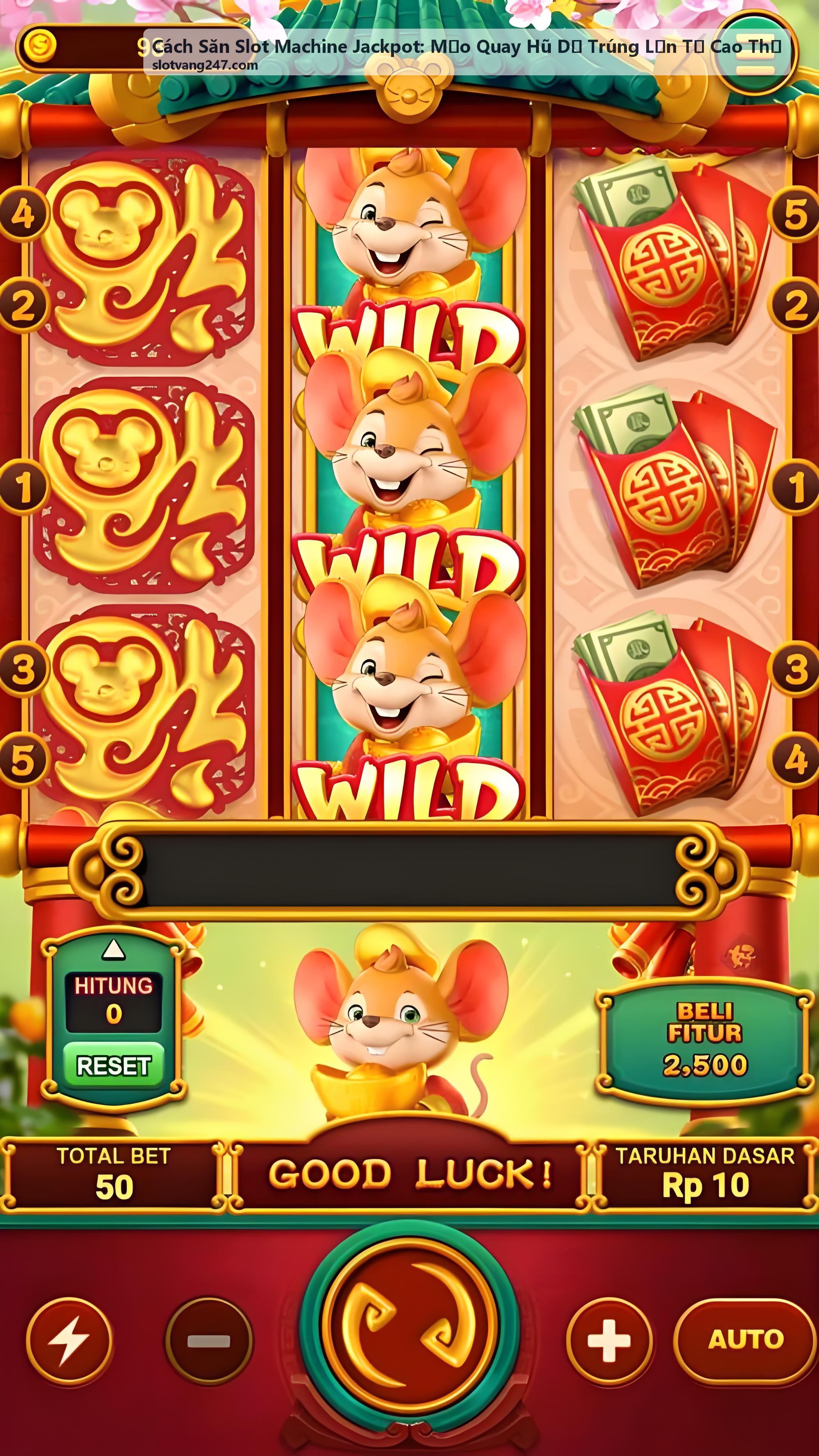 Cách Săn Slot Machine Jackpot: Mẹo Quay Hũ Dễ Trúng Lớn Từ Cao Thủ - Hình ảnh minh họa chiến lược quay hũ